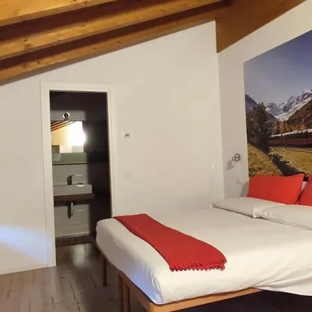 Le Stanze Del Trenino Rosso 3* Тирано