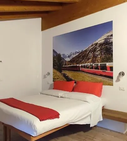 Le Stanze Del Trenino Rosso Bed & Breakfast Tirano